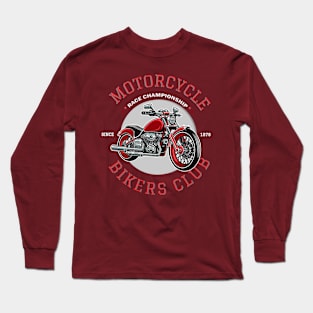 Motorcycles Race Championship Long Sleeve T-Shirt